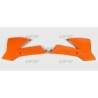 Paire d'ouïes de radiateurs UFO KTM 65 SX Orange