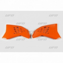 Ouies de radiateurs UFO KTM 65 SX 2009 à 2010 Orange