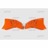 Paire d'ouïes de radiateurs UFO KTM 65 SX 2009 à 2010 Orange