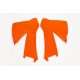 Ouïes de radiateur UFO orange KTM 85 SX