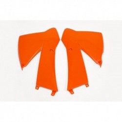 Ouïes de radiateur UFO orange KTM 85 SX