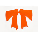 Ouïes de radiateur UFO orange KTM 85 SX