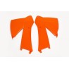 Paire d'ouïes de radiateurs UFO orange KTM 85 SX