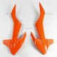 Ouies de radiateurs UFO KTM 85 SX 2018 - Orange