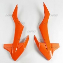 Ouies de radiateurs UFO KTM 85 SX 2018 - Orange