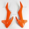 Paire d'ouïes de radiateurs UFO KTM 85 SX 2018 - Orange