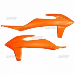 Ouies de radiateurs UFO SX / SXF 2019 à 2022 Orange