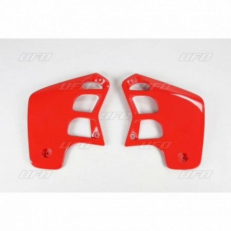 Ouïes de radiateur UFO rouge Honda 125 CR / 250 CR
