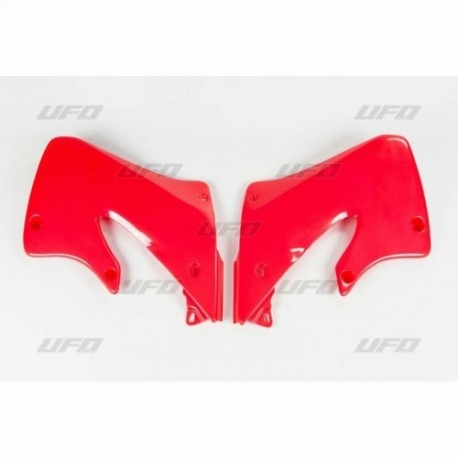 Ouies de radiateurs UFO 250 CR 1997 à 1999 Fluo Rouge