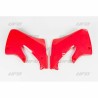 Paire d'ouïes de radiateurs UFO 250 CR 1997 à 1999 Fluo Rouge