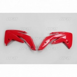 Ouïes de radiateur UFO rouge Honda 150 CRF