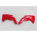 Ouïes de radiateur UFO rouge Honda 150 CRF