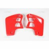 Paire d'ouïes de radiateurs UFO CR 500 89-00 2 Rouge