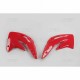 Ouïes de radiateur UFO rouge Honda 85 CR