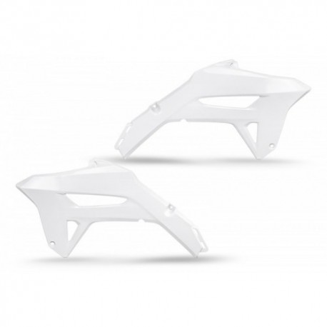 Ouies de radiateurs UFO 450 CRF 2021 - Blanc