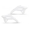 Paire d'ouïes de radiateurs UFO 450 CRF 2021 - Blanc
