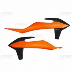 Ouïes de radiateur UFO UFO couleur origine (2020) KTM SX / SXF/ EXC /EXCF