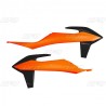 Paire d'ouïes de radiateurs UFO UFO couleur origine (2020) KTM SX / SXF/ EXC /EXCF