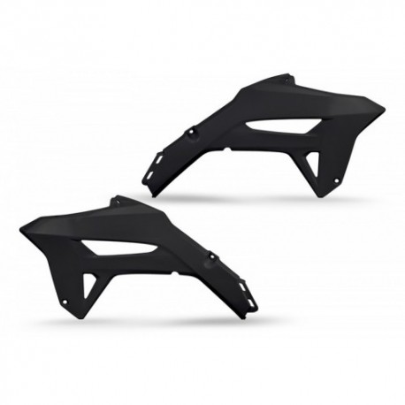 Ouies de radiateurs UFO 450 CRF 2021 - Noir