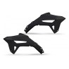 Paire d'ouïes de radiateurs UFO 450 CRF 2021 - Noir