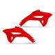 Ouies de radiateurs UFO 450 CRF 2021 - Rouge