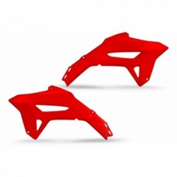 Ouies de radiateurs UFO 450 CRF 2021 - Rouge