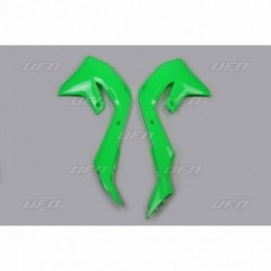 Ouies de radiateurs UFO 450 KXF 2019 à 2023 Fluo vert