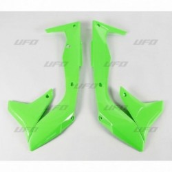 Ouies de radiateurs UFO 450 KXF 2016 à 2018 Fluo Vert
