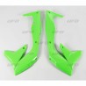 Paire d'ouïes de radiateurs UFO 450 KXF 2016 à 2018 Fluo Vert