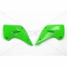 Paire d'ouïes de radiateurs UFO KX 2003 à 2008 Vert