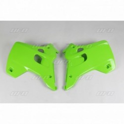 Ouies de radiateurs UFO 125 KX / 250 KX 1992 à 1993Vert