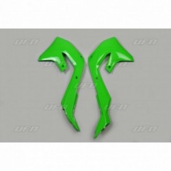 Ouies de radiateurs UFO 450 KXF 2019 à 2023 Vert