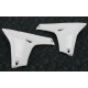 Ouïes inférieur de radiateur UFO blanc Yamaha 450 YZF