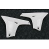 Ouïes inférieur de radiateur UFO blanc Yamaha 450 YZF