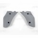 Ouïes inférieures de radiateur UFO graphite Husqvarna