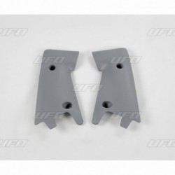 Ouïes inférieures de radiateur UFO graphite Husqvarna WR/125 CR/250