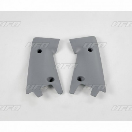 Ouïes inférieures de radiateur UFO graphite Husqvarna WR/125 CR/250