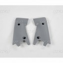 Ouïes inférieures de radiateur UFO graphite Husqvarna WR/125 CR/250