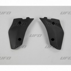 OuÃ¯es infÃ©rieures de radiateur UFO noir Husqvarna 250 CR / WR 250 / 300