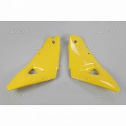 Ouies de radiateurs UFO Husqvarna Jaune