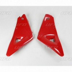 Paire d'ouïes de radiateurs UFO Husqvarna Rouge