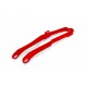 Patin de bras oscillant UFO - rouge Honda 250 CRF / 450 CRF