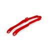 Patin de bras oscillant UFO - rouge Honda 250 CRF / 450 CRF