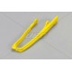 Patin de bras oscillant UFO jaune Suzuki 450 RMZ