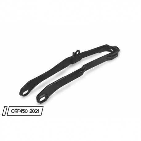 Patin de bras oscillant UFO 250 CRF 2019 à 2024 / 450 CRF 2017 à 2024 Noir