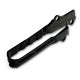 Patin de bras oscillant UFO 125 RM / 250 RM 2001 à 2008 / 250 RMZ 2007 à 2009 Noir
