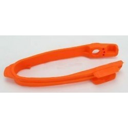 Patin de bras oscillant UFO KTM SX SXF 2007 à 2010 Orange