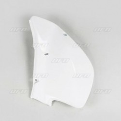 Plaque latérale droite UFO blanc Honda 650 XR