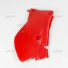 Plaque latérale gauche UFO rouge Honda 650 XR