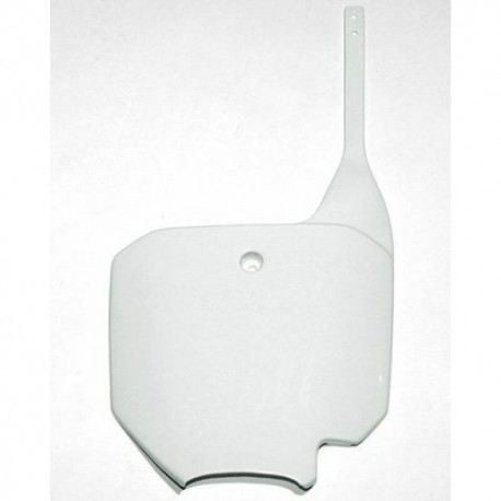 Plaque avant UFO HONDA 150 CRF Blanc